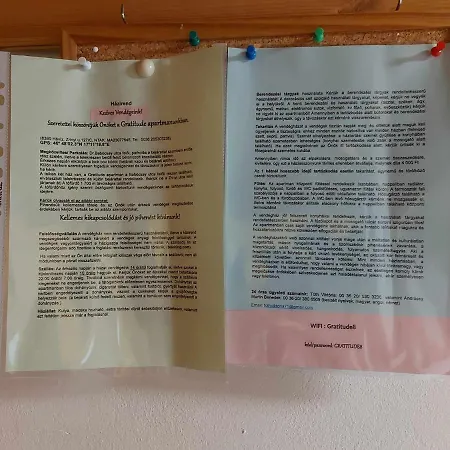 Apartment Gratitude Apartman Heviz
